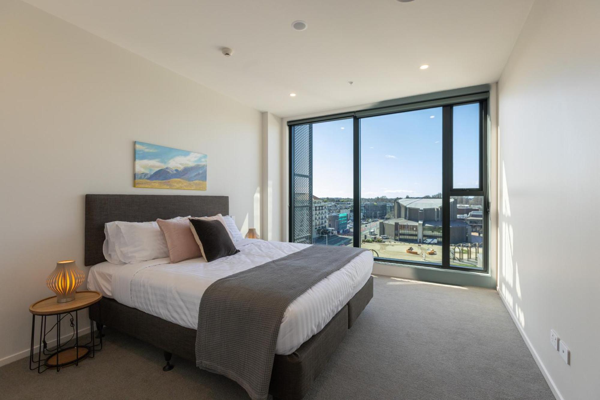 Luxury 2 Bedroom Cbd Apartment With Free Parking كريستتشيرش المظهر الخارجي الصورة